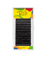 Ресницы чёрные Rili - 16 линий (D 0.07 10мм) 8933720116824