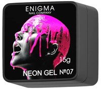 Гель для наращивания ENIGMANIC NEON gel 07 15g. 7683390040813