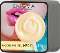 Гель для наращивания ENIGMANIC Modeling gel 07 15g 7683390040233