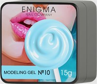 Гель для наращивания ENIGMANIC Modeling gel 10 15g. 7683390040264