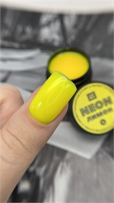Гель Neon Lakres Лимон, 5 гр 104234