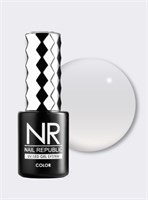 Гель-лак Nail Republic-007 Skin камуфлирующий, Молочный полупрозрачный 10 мл 4650428660988
