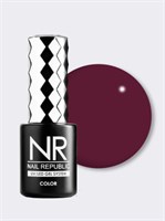 Nail Republic-174 Espresso гель-лак, Пьяная вишня 10 мл 4630352405442