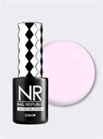 Nail Republic-296 Lilac гель-лак, Припыленный нежно-розовый 10 мл 07784