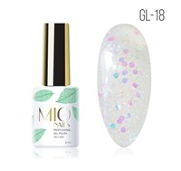 Mio Гель-лак GL-18. Нежные блики, 8 мл 4603741475241