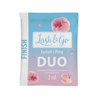 Состав для ламинирования Lash&amp;Go DUO Finish в саше (2 мл) 4620079946717