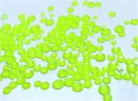 Mix sizes 705 Неон желтый (Electric yellow) микс размеров (2,5 гр, 300) 2000007276512