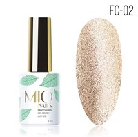 Mio Гель-лак FC-02. Fair Cats № 02, 8 мл 4603766184845