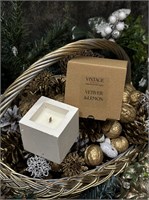 Спа-свеча Vintage Home, Vetiver&amp;Lemon в керамике 50 мл 2000000033822