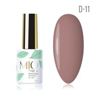 Mio Гель-лак. D-11. Миндальн. искушение, 8 мл 4603741476071
