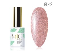 Mio Гель-лак. GL-12. Скарлетт, 8 мл 4603741478938