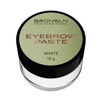 Паста для бровей BRONSUN, цвет белый, 10 г 4610152188752