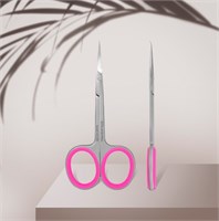 Ножницы профессиональные с крючком для кутикулы SMART 41 TYPE 3 4820241064212