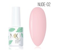 Mio Гель-лак. NUDE-02. Коллекция «Nude» # 02, 8 мл 4673761760382