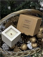 Спа-свеча Vintage Home, Orange&amp;Jasmine в керамике 50 мл 2000000033860