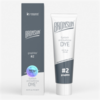 Краска для ресниц и бровей BRONSUN, цвет графит #2, 15 мл 4620021332452