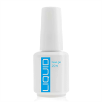 BSG Базовый гель LIQUID прозрачный, жидкий (20 мл) 4660633406981