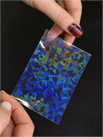 Стикер holographic №1 2000000031637