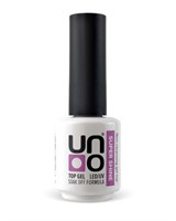 UNO, Верхнее покрытие для гель-лака Супер Блеск Super Shine без липкого слоя, 8 мл 4660199152193