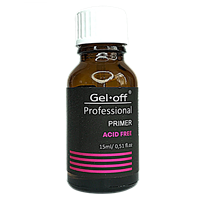 "GEL-OFF" Праймер Бескислотный Professional (без липкости), 15 мл 4603733061896