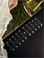 Типсы отрывные педикюрные, 200 шт 2007770147629