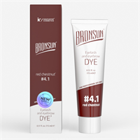 Краска для ресниц и бровей BRONSUN, цвет медный каштан #4,1 15 мл 4610099523050