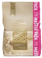 Воск горячий (пленочный) ITALWAX Белый шоколад гранулы 2 кг 8052532720538