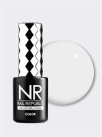 Nail Republic-001 Classic\Vamp гель-лак, Ярко-белый (10 мл) 4630352402670