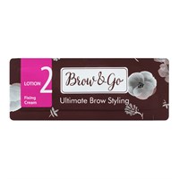Состав для стайлинга бровей №2 Brow&amp;Go «Fixing Cream» (саше, 1 мл) 4630073752214