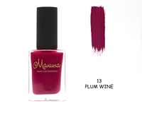 Лак-краска для стемпинга "Малина" 13 Plum Vine, 12 мл 2053758783631