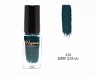 Лак-краска для стемпинга "Малина" S13, Deep Ocean, 6 мл 2054682490640
