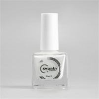 Лак для стемпинга Swanky Stamping №002, белый, 18 мл 4603745695058