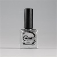 Лак для стемпинга Swanky Stamping №004, серебро, 10 мл. 4603745691272