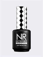 Nail Republic Топ PROTECTOR c UV фильтром 15 мл 4673738860343