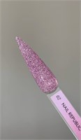 Nail Republic Flash 02 гель-лак светоотражающий, Розовый (10 мл) 4630352400959
