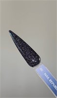 Nail Republic Flash 06 гель-лак светоотражающий, Черный (10 мл) 4630352407590