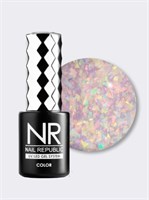Nail Republic-1071 Гель-лак, OPAL OCEAN (10 мл) 1121158