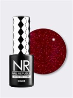 Nail Republic-434 Passion гель-лак, Мерцающий лавовый (10 мл) 1121168