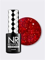 Nail Republic-426 Femme fatale гель-лак, Мерцающий морганит (10 мл) 1121146