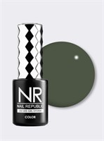 Nail Republic-121 Safari гель-лак, Умеренно-оливковый (10 мл) 1121174