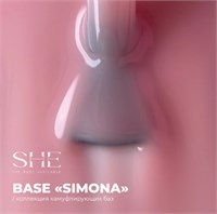 SHE Камуфлирующее базовое покрытие SIMONA 15 мл 4673733960833