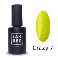 Гель лак Lakres Crazy 7 2098897352874