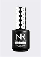 Nail Republic TOP FOR DARK COLOR 15 мл 4630352407514