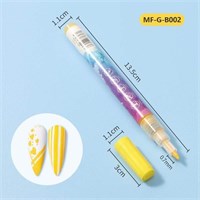 Акриловый маркер Acrylic Paint Pen 0,7 мм (желтый) 2000000015552