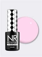 Nail Republic-303 Ice cream гель-лак, Амарантово-розовый 10 мл 2000000067117