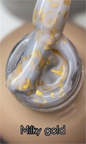 База LAKRES Potal Milky Gold, 10 мл 01823