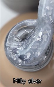 База LAKRES Potal Milky Silver, 10 мл 05290