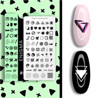 Пластина для стемпинга Enigma Stamping №04 2777000004731