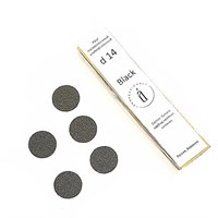 ATIS Сменный файл для педикюрного диска D14, 60 штук, 240 грит, Black 7930074402079