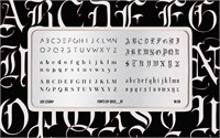 -30% Пластина для стемпинга Go! Stamp 59 Fonts - @co__at 2546131601139